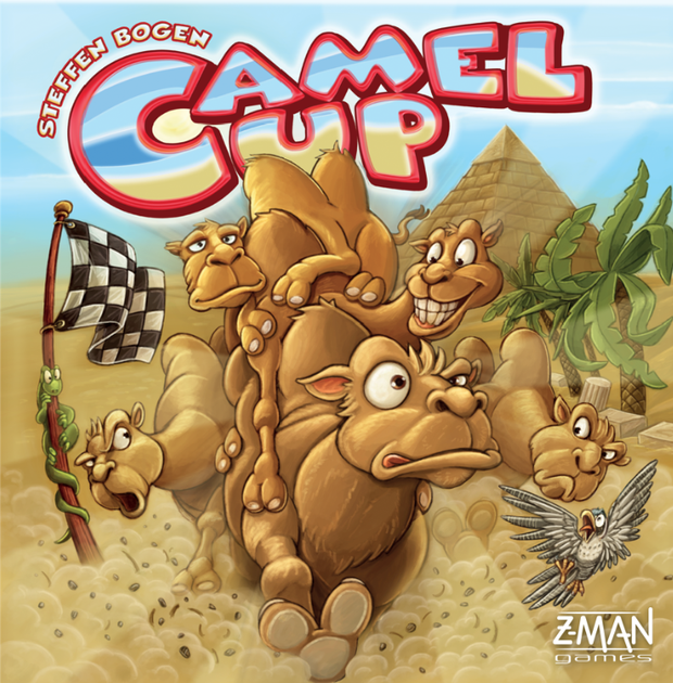 namizne igre-camel-up