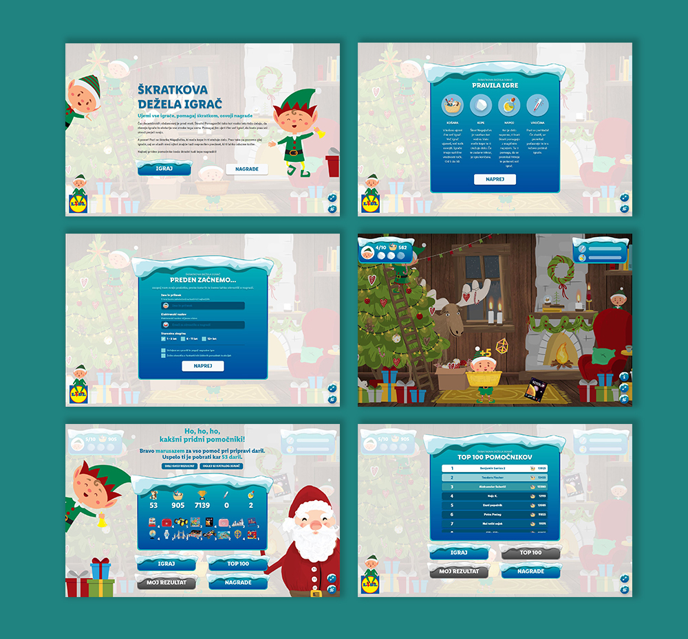 Oglasna igra Škratkova dežela