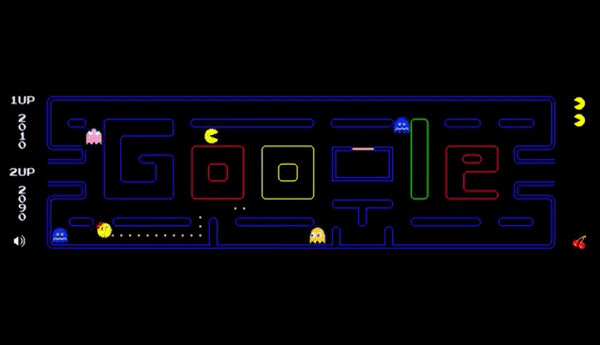 Google Doodle igre