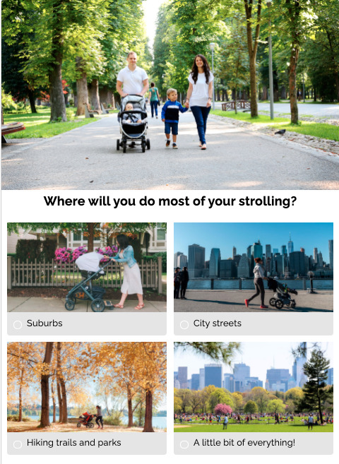 kvizi v trgovini z otroškimi zdelki