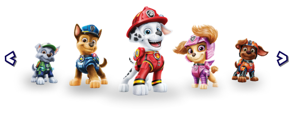 paw patrol characters