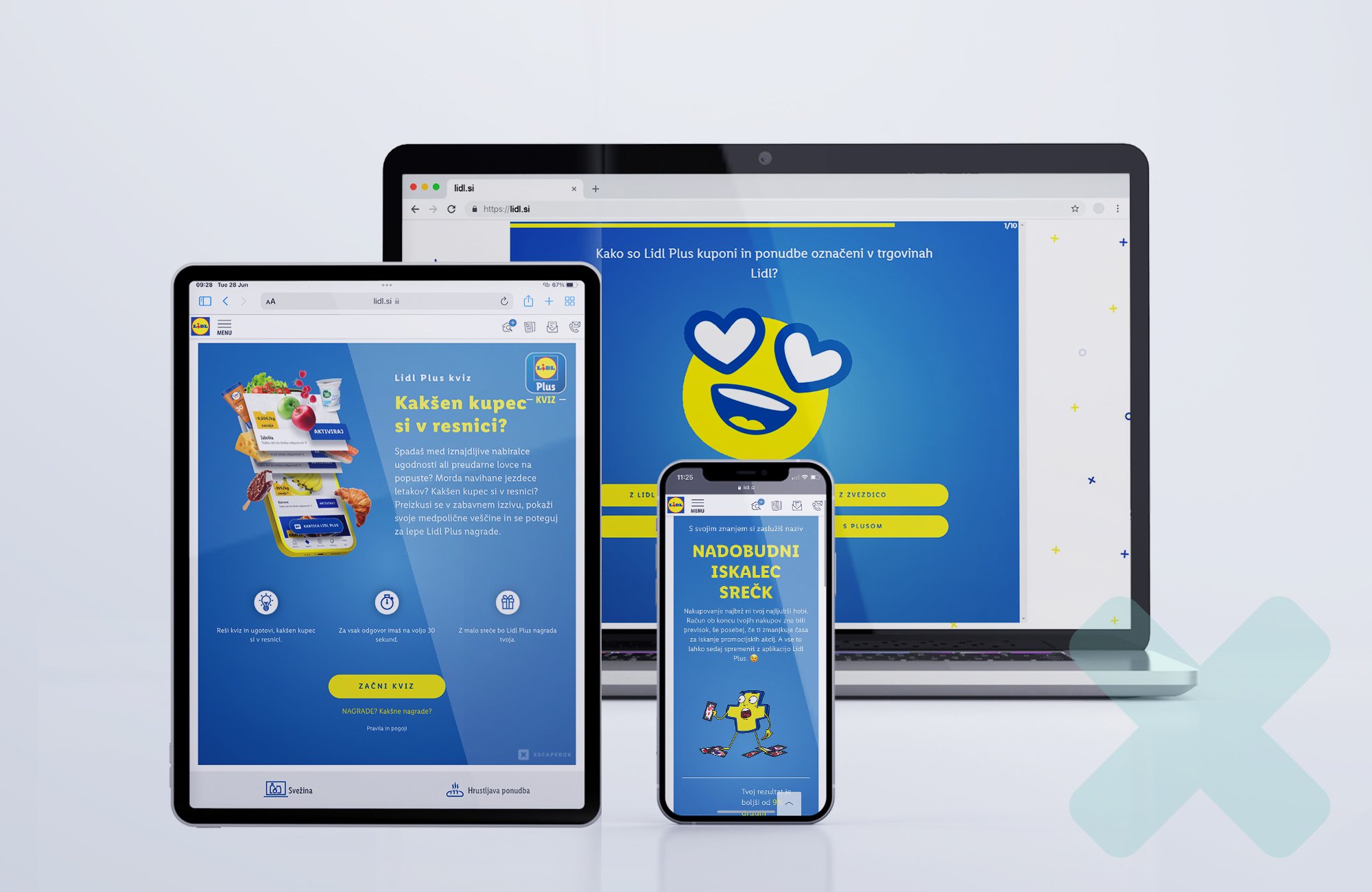 Lidl Plus - segmentacijski kviz