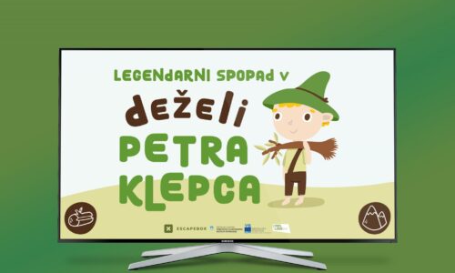 Educational Animation and Competitive Quiz: The Legend of Peter Klepec