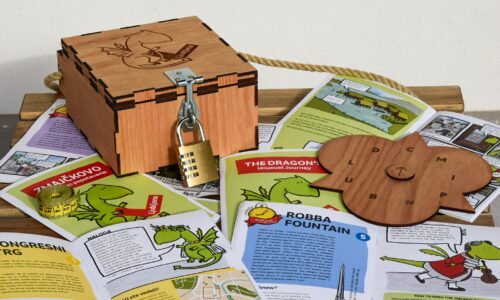 Urban family escape game