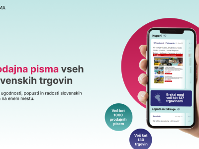 Prodajna Pisma: agregator prodajnih emailov slovenskih trgovin