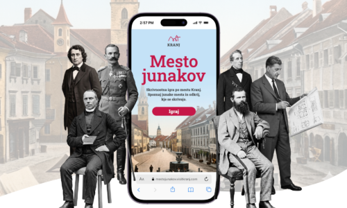 Mesto junakov – ko jaški Kranja postanejo igralno polje